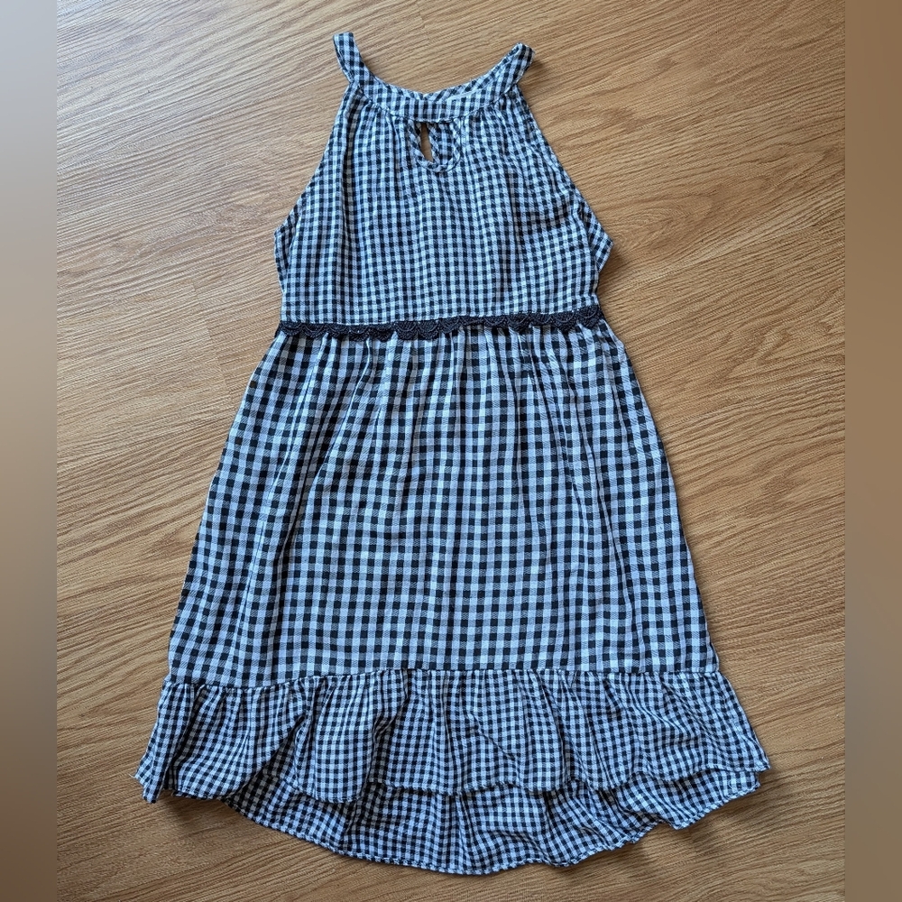 One Step Up Halter Dress Size 12